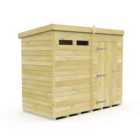 DIY Sheds 8 x 4 Security Pent Shed