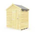 DIY Sheds 7 x 4 Apex Security Shed