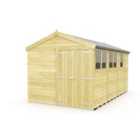 DIY Sheds 8 x 13 Apex Double Door