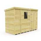 DIY Sheds 9 x 4 Pent Shed