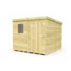 DIY Sheds 7 x 8 Pent Shed