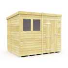 DIY Sheds 8 x 7 Pent Shed