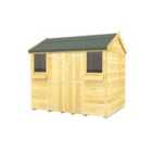 DIY Sheds 8 x 5 Apex Summer Shed