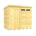 DIY Sheds 7 x 5 Security Pent Shed