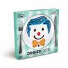 Fred Childrens Dinner Plate `Dinner Do's` Boy Design