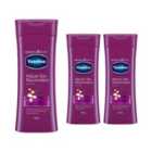Vaseline Intensive Care Body Lotion, 400ml Mature Skin 3 Pack