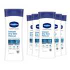 Vaseline Expert Care Instant Dry Skin Rescue Body Lotion For Dry Skin 6x 400ml