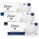 Dove Original Beauty Cream Bar Deep Moisture for Soft and Smooth Skin 6x90g, 3pk