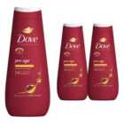 Dove Advanced Care Body Wash Pro Age for 24Hrs Renewing Micromoisture 400ml, 3pk