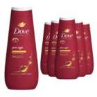 Dove Advanced Care Body Wash Pro Age for 24Hrs Renewing Micromoisture 400ml, 6pk