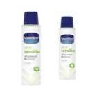 Vaseline ProDerma Antiperspirant Deodorant, 150ml Aloe Fresh, 2 Pack