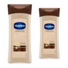 Vaseline Essential Moisture Cocoa Radiant with Pure Cocoa Butter, 2Pack of 200ml