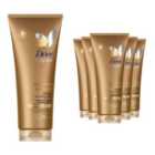 Dove DermaSpa Summer Revived Gradual Self Tan Body Lotion 200ml, 6 Pack