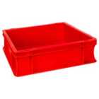Barton 10 Litre Euro Container 400 X 300 X 120mm Red