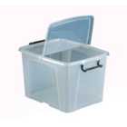 Barton 40Litre Container Complete With Hinged Lid-500X395X320mm