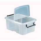 Barton 12Litre Container Complete With Hinged Lid-400X295X170mm