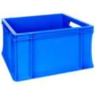 Barton 20 Litre Euro Container 400 X 300 X 220mm Blue