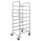 Barton 8 Tier Euro Container Trolley14Mx470X600-complete With Brakedcstrs