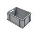 Barton 20Litre Euro Container Grey 400X300X220mm Pack Of 5