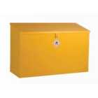 Barton Flammable Liquid Sloping Top Storage Bin-h760Xw1170Xd460mm