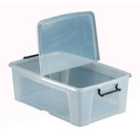 Barton 50Litre Container Complete With Hinged Lid-700X450X230mm