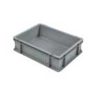 Barton 10Litre Euro Container Grey 400X300X120mm Pack Of 5