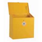 Barton Flammable Liquid Sloping Top Storage Bin-h660Xw609Xd330mm