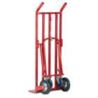 Barton 3 Position Truck-red-1290X470X450mm, Cap300Kg