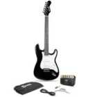 Rockjam Full Size Electric Guitar Set With Bag, Cable, Picks, And Simply Guitar App