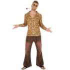 tectake Men's John Hippie Costume, S