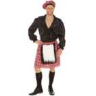 tectake Men's Scottish Costume, S