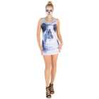 tectake Women's Skull Costume, S