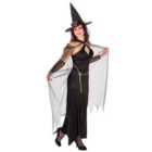 tectake Women's costume queen of the night, L