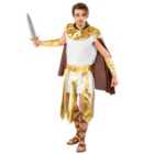 tectake Men's Mighty Gladiator Costume, XL