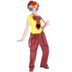 tectake Women's Peppa the Clown Costume, L