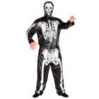 tectake Men's Skeleton Costume, M