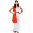 tectake Women's Roman Goddess Venus Costume, XL