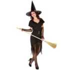 tectake Women's Sorceress Costume, S
