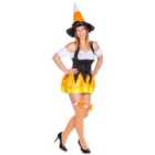 tectake Women's Halloween Lady Costume, M