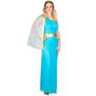 tectake Women's Greek Queen Helene Costume, XL