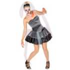 tectake Zombie Bride Costume, XL
