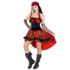 tectake Women's Elizabeth Pirate Costume, L