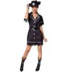 tectake Women's Cowgirl Outfit, Fancy Dress Costume, XXL