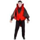 tectake Men's Costume Count Dracula, S