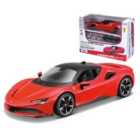 Maisto 1:24 Ferrari Sf90 Stradale Kit Model Car