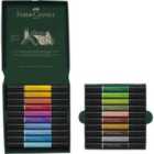 Faber-Castell Pitt Artist Pen Dual Marker, Multicoloured, Wallet of 20