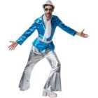 tectake Disco Master Costume, M