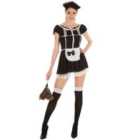 tectake Women's Maid Costume, S