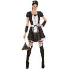 tectake Women's French Maid Costume, S