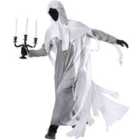 tectake Spooky Ghost Costume, L